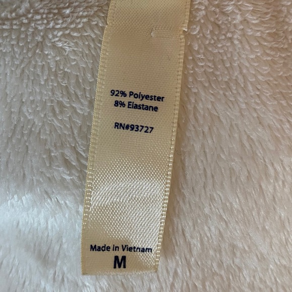 White winter park colorado thick zippered jacket - Picture 12 of 12